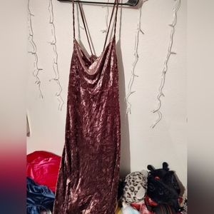 Forever 21 Velvet Dress